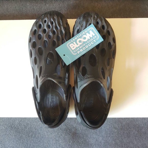 BNIB Merrell Women's Hydro Moc Slide On Sandals - Bloom Edition - Picture 4 of 8